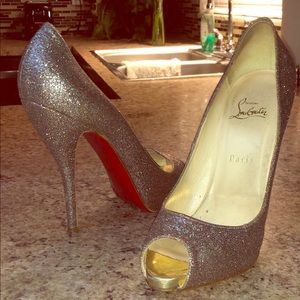 Christian Louboutin stilettos